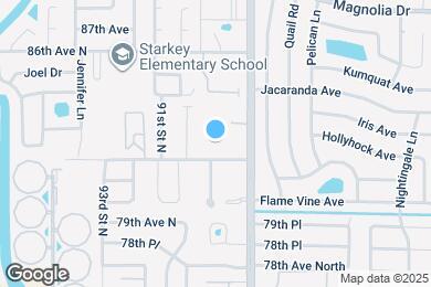 Map image of the property - 8995 82nd Avenue N