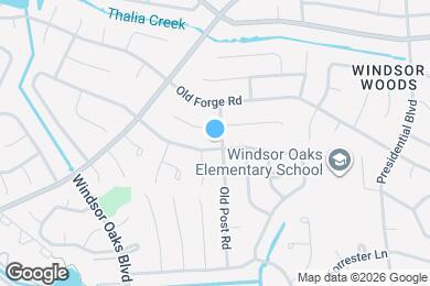 Map image of the property - 3840 Windsor Gate Rd