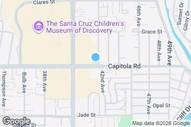 Map image of the property - 1715 42nd Ave