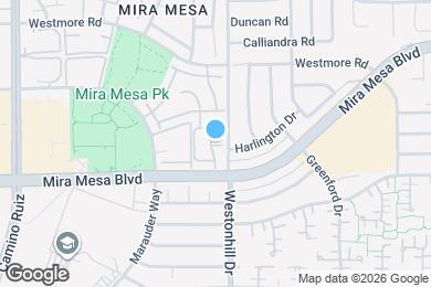 Map image of the property - 10806 Westonhill Dr