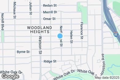 Map image of the property - 603 Euclid St
