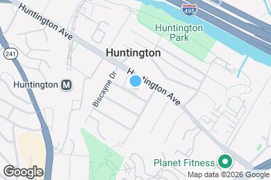 Map image of the property - 2318 Glendale Terrace