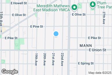 Map image of the property - 1440 21st Ave