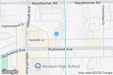 Map image of the property - 2908 El Fenice Ln