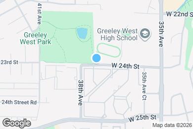 Map image of the property - 4125 24th Street Rd