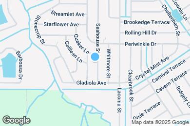 Map image of the property - 1641 Seahouse St