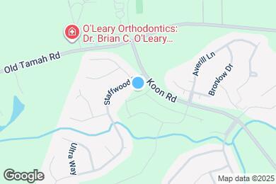 Map image of the property - 423 Stonyhurst Dr