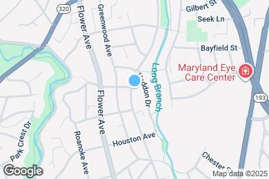 Map image of the property - 8311 Garland Ave