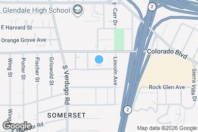 Map image of the property - 1513 Dixon - All Utilities Included