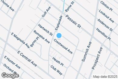 Map image of the property - 480 Crestwood Ave