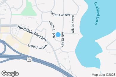 Map image of the property - 3213 129th Ln NW