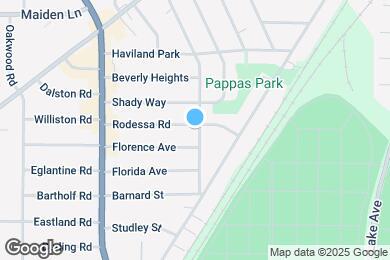 Map image of the property - 96 Willis Ave