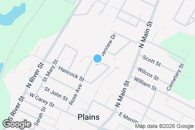 Map image of the property - 23 Saint David St