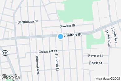 Map image of the property - 80 Delmont Ave