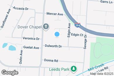 Map image of the property - 4308 Blue Sky Ct