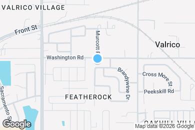 Map image of the property - 420 Silver Hill Dr