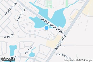 Map image of the property - 32 W Marbrisa Way