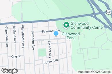 Map image of the property - 1936 Floral Ave