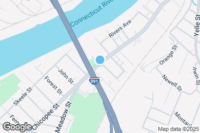 Map image of the property - 775 Chicopee St