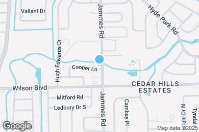 Map image of the property - 6405 Cooper Ln