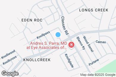 Map image of the property - 15715 Knollcliff