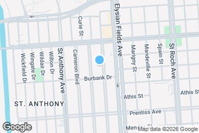 Map image of the property - 6022 Vermillion Blvd