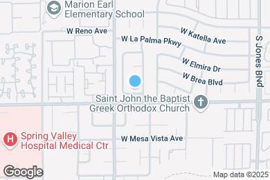 Map image of the property - 6440 Silver Dawn Ln