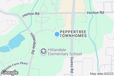 Map image of the property - 3 Baytree Ct