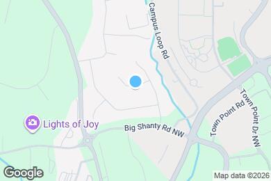 Map image of the property - 1253 Tinderbox Lane