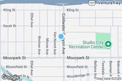 Map image of the property - 12905 Landale St