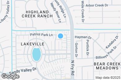 Map image of the property - 6346 Hall Pond Ct