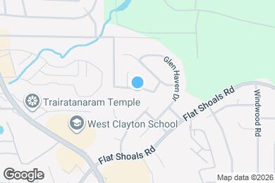 Map image of the property - 1146 Brookstone Rd