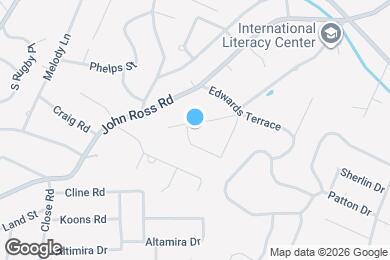 Map image of the property - 1422 Millbro Cir