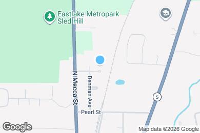 Map image of the property - 267 Sunset Dr