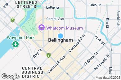 Map image of the property - 1419 Texas St