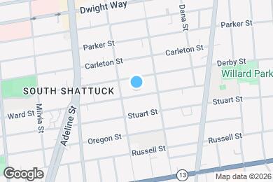 Map image of the property - 2223 Ward St