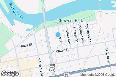 Map image of the property - 176 Hirn St