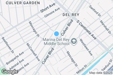 Map image of the property - 12523 Culver Blvd