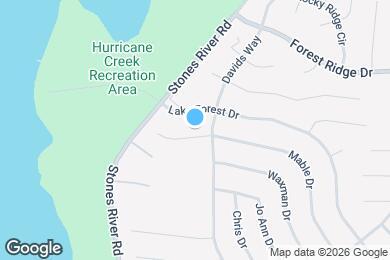 Map image of the property - 504 Mable Mason Cove