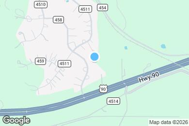 Map image of the property - 118 cr 458