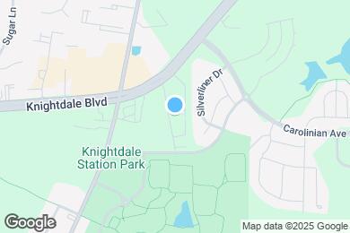 Map image of the property - Lofts at Knightdale Station