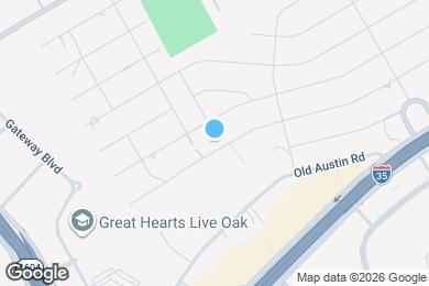 Map image of the property - 8015 Ventura Blvd