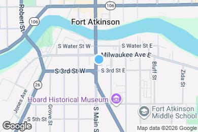 Map image of the property - 227 S Main St
