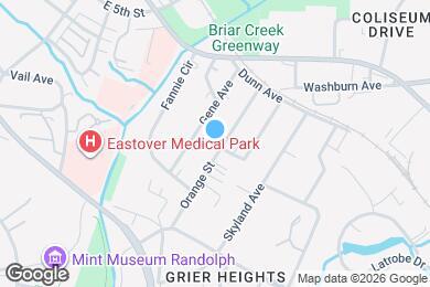 Map image of the property - 305 Orange St