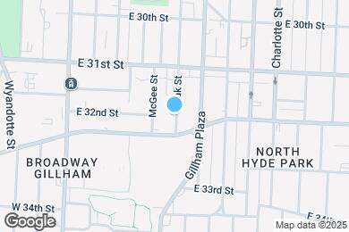 Map image of the property - 3158 Oak St