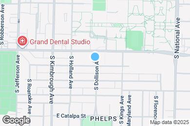 Map image of the property - 831 E Normal St
