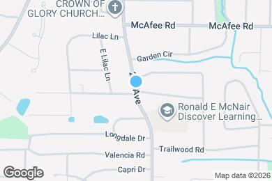 Map image of the property - 150 Avenue 2 Ave