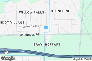 Map image of the property - 20003 Mammoth Falls Dr