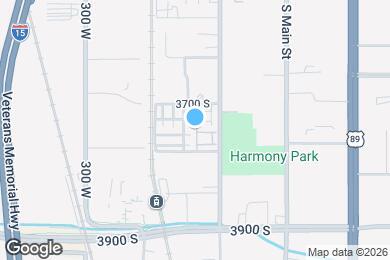 Map image of the property - 3734 Prairiewood Drive
