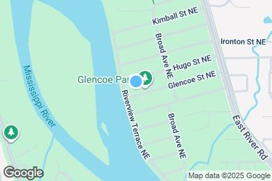 Map image of the property - 681 Glencoe St NE